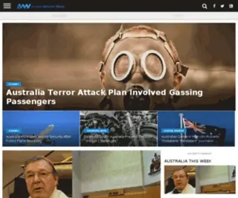 Australianetworknews.com(Australia Network News (Australian Broadcasting Corporation)) Screenshot