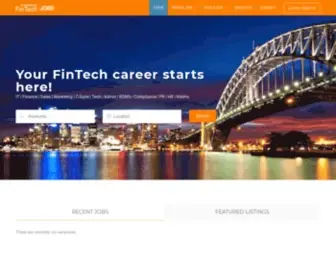 AustralianfintechJobs.com.au(AustralianfintechJobs) Screenshot
