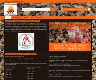 Australianfirewood.com.au(Australian Firewood) Screenshot