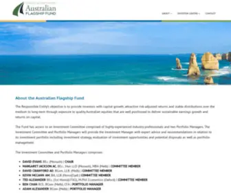 Australianflagshipfund.com.au(Default Web Site Page) Screenshot