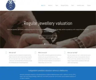 Australiangemlab.com.au(Jewellery valuations Melbourne Australian Gemological Laboratory) Screenshot