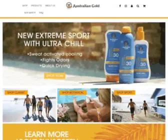 Australiangold.com(Australian Gold English) Screenshot