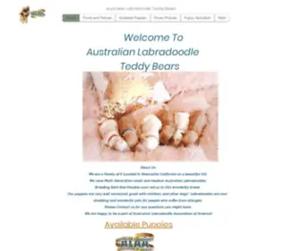 Australianlabradoodleteddybears.com(Australianlabradoodleteddybears) Screenshot