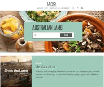 Australianlamb.com.au(Australianlamb) Screenshot