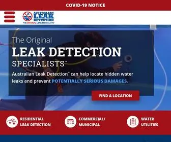 Australianleakdetection.com.au(Leak Detection Services) Screenshot