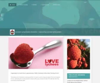 Australianlychee.com.au(Australian Lychee) Screenshot