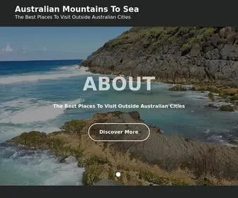 Australianmountainstosea.com.au(Australian Mountains To Sea) Screenshot