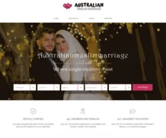 Australianmuslimmarriage.com(Australian Muslim Marriage Australian Muslim Marriage) Screenshot