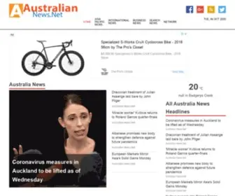 Australiannews.net(Australian News.Net) Screenshot