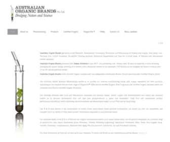 Australianorganicbrands.com(Australianorganicbrands) Screenshot