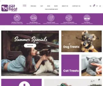 Australianpettreatcompany.com.au(Buy Pet Supplies Online from Australian Pet Treat Company) Screenshot