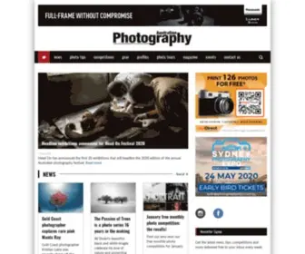 Australianphotography.com(Photo tips) Screenshot