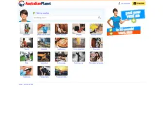 Australianplanet.com(Free classified ads in Australia) Screenshot