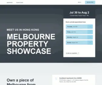 Australianpropertyinfo.com(Melbourne Property Expo) Screenshot