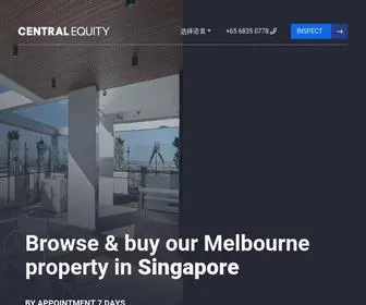 Australianpropertyshow.com(Inspect Melbourne Property in Singapore) Screenshot