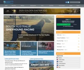 Australianracinggreyhound.com Screenshot