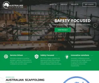 Australianscaffolding.com.au(A Family Owned and Operated Business) Screenshot