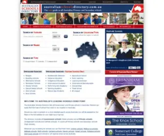 Australianschoolsdirectory.com.au(Australian Schools Directory) Screenshot