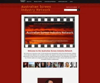 Australianscreenindustrynetwork.com(Australian Screen Industry Network) Screenshot