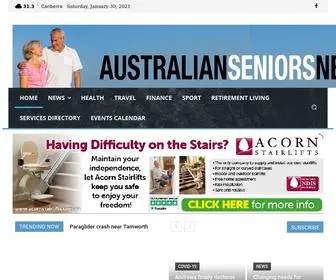 Australianseniorsnews.com.au(Australian Seniors News) Screenshot