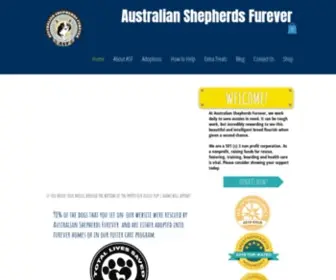 Australianshepherdsfurever.org(Asf) Screenshot