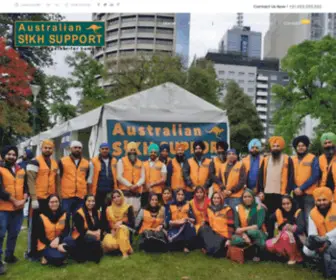 Australiansikhsupport.org(The Australian Sikh Support Foundation) Screenshot