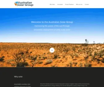 Australiansolar.com(Australian Solar Group) Screenshot