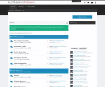 Australianspeedway.com(Australianspeedway) Screenshot