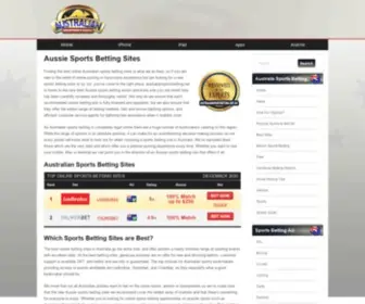 Australiansportsbetting.net Screenshot