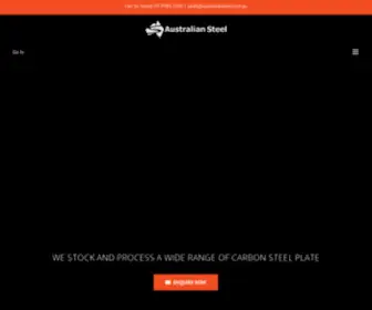 Australiansteel.com.au(Australian Steel) Screenshot