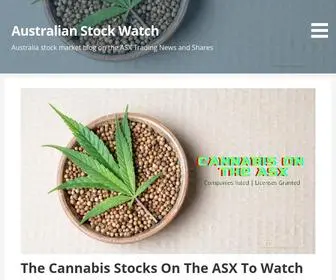 Australianstockwatch.com(Australian Stock Watch) Screenshot