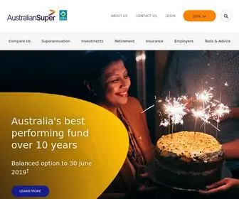 Australiansuper.com(Australiansuper) Screenshot
