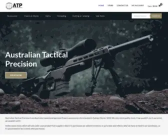 Australiantacticalprecision.com.au(Australian Tactical Precision) Screenshot