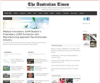 Australiantimes.com.au(Australian Times) Screenshot