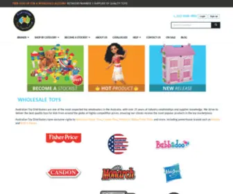 Australiantoydistributors.com.au(Wholesale Toys Supplier) Screenshot