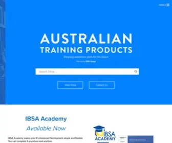 Australiantrainingproducts.com.au(Australian Training Products) Screenshot