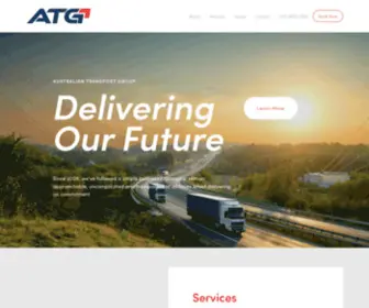 Australiantransportgroup.com.au(Australian Transport Group) Screenshot