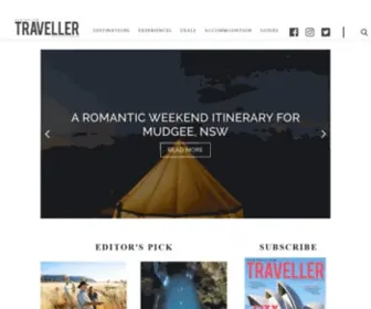 Australiantraveller.com(Australian Holidays and Travel Guide) Screenshot