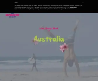 Australianwayagency.com(Australian Way Agency) Screenshot