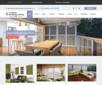 Australianwindowcovering.com.au(Australian window covering) Screenshot