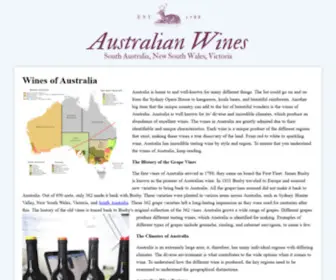 Australianwineandbeer.com(Australianwineandbeer) Screenshot