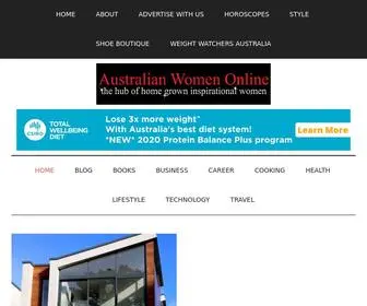Australianwomenonline.com(Australian Women Online Business) Screenshot