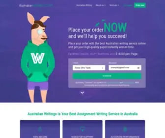 Australianwritings.com.au(Australian Writings) Screenshot