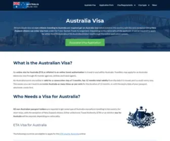 Australiaonlinevisa.org(Australia Online Visa) Screenshot