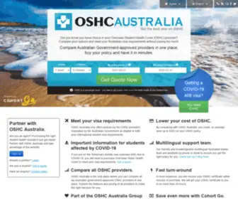 Australiaoshc.com.au(OSHC Australia) Screenshot