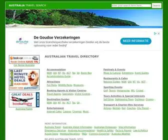 Australiatravelsearch.com.au(Australia Travel Search) Screenshot