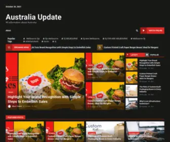 Australiaupdate.com(Australia Update) Screenshot