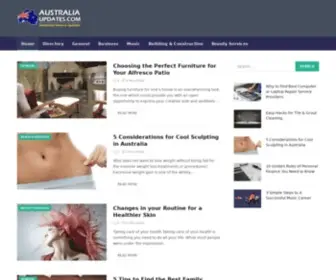 Australiaupdates.com(Australiaupdates) Screenshot