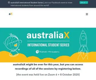 Australiax.com.au(This domain name) Screenshot