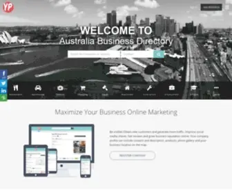 Australiayp.com(Australia Business Directory) Screenshot